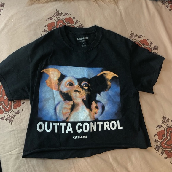 Brandy Melville Tops - gremlins crop top